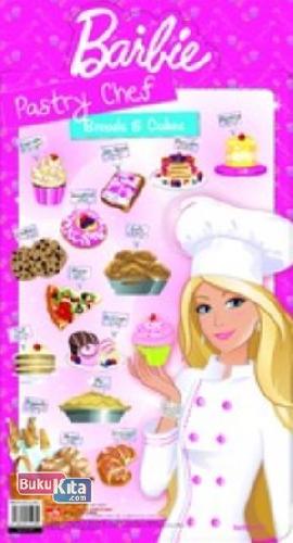 Cover Buku Barbie Poster Chef: Breads & Cakes