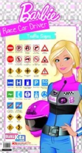 Cover Buku Barbie Poster Racer: Traffic Signs