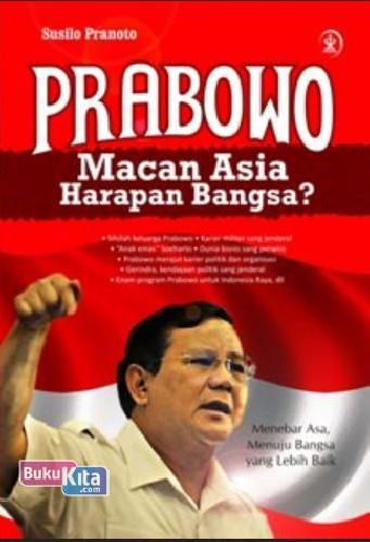 Cover Buku Prabowo Macan Asia harapan Bangsa