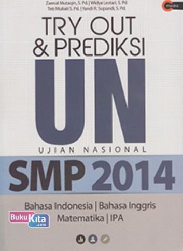 Cover Buku Try Out & Prediksi UN SMP 2014