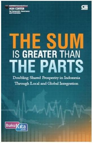 Cover Buku The Sum is Greater Than The Parts