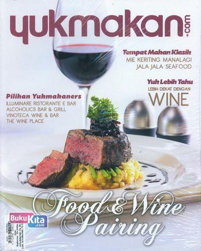 Cover Buku Majalah Yuk Makan Edisi 27 - 2013