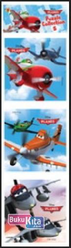 Cover Buku Puzzle Collections Planes - Pcpn 05
