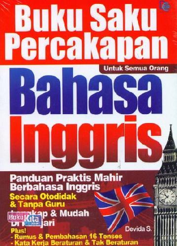 Cover Buku Buku Saku Percakapan Bahasa Inggris