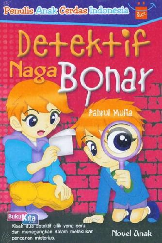Cover Buku Detektif Naga Bonar