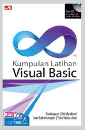 Cover Buku Kumpulan Latihan Visual Basic