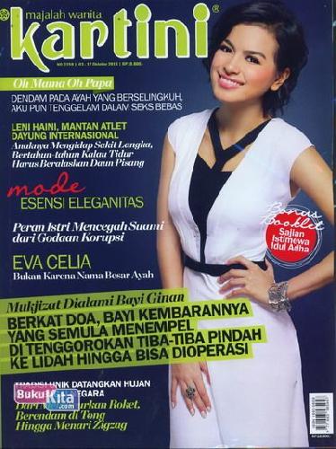 Cover Buku Majalah Kartini No 2358 | 03 - 17 Oktober 2013