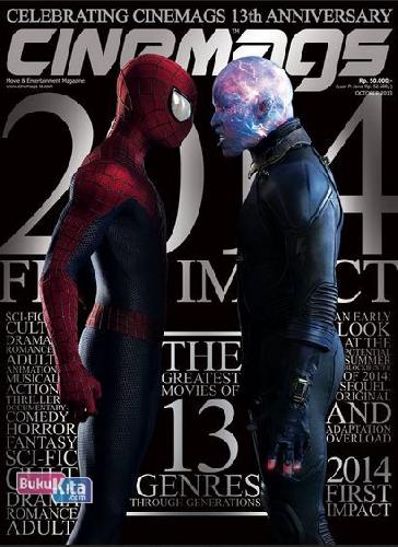 Cover Buku Majalah Cinemags Edisi 171 - Oktober 2013