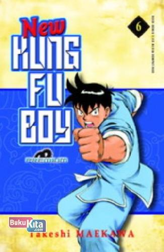 Cover Buku New Kungfu Boy 06 (premium)
