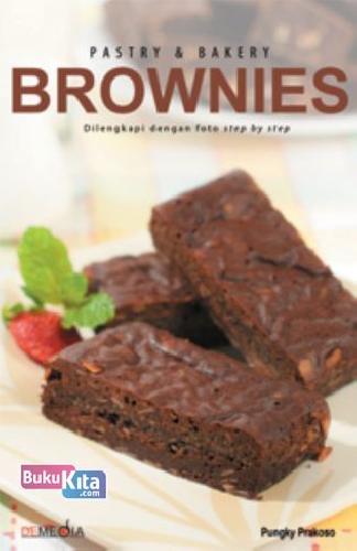 Cover Buku Pastry & Bakery Brownies