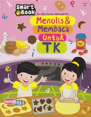 Cover Buku Smartbook Menulis & Membaca untuk TK