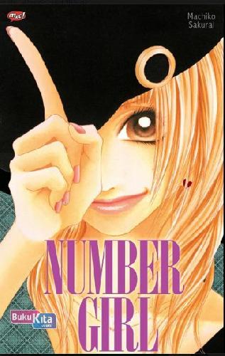 Cover Buku Number Girl