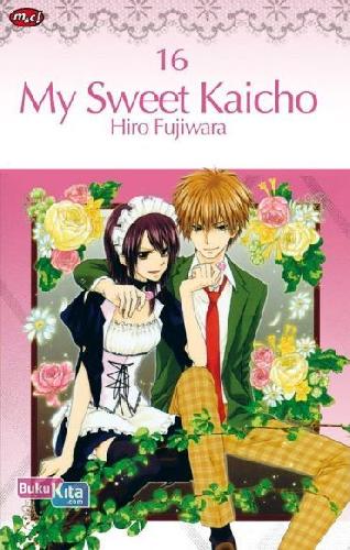Cover Buku My Sweet Kaicho 16