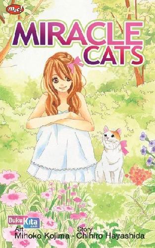 Cover Buku Miracle Cat