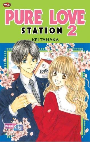 Cover Buku Pure Love Station 2