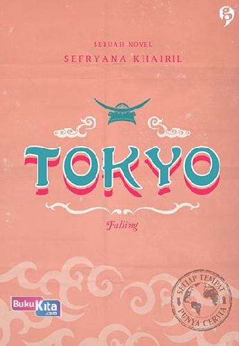 Cover Buku Tokyo - Falling