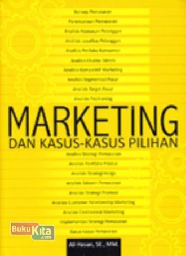 Cover Buku Marketing dan Kasus-kasus Pilihan
