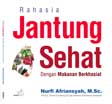 Cover Buku Rahasia Jantung Sehat dengan Makanan Berkhasiat
