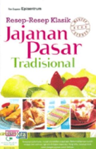Cover Buku Resep-Resep Klasik Jajanan Pasar Tradisional