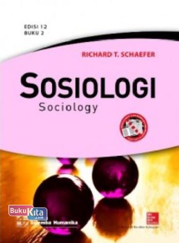 Cover Buku Sosiologi Edisi 12 buku 2