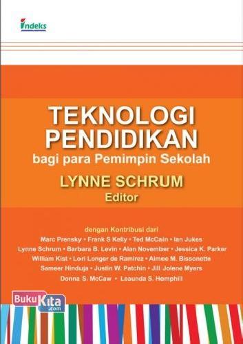 Cover Buku Teknologi Pendidikan Bagi Para Pemimpin Sekolah