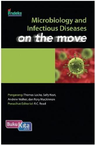 Cover Buku Microbiology and Infectious Diseases on the Move