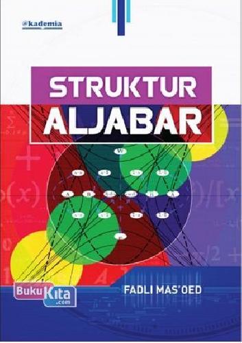 Cover Buku Struktur Aljabar