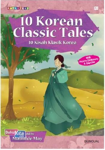Cover Buku 10 Kisah Klasik Korea - 10 Korean Classic Tales