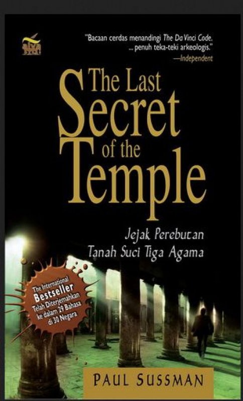 Cover Buku The Last Secret of the Temple