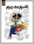Cover Buku Poster Eksklusif Lagak Jakarta : Mas-mas Mudik