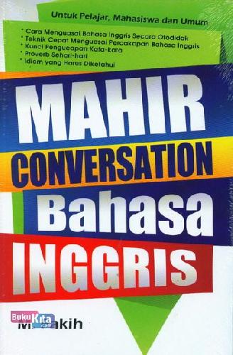 Cover Buku Mahir Conversation Bahasa Inggris (2013)