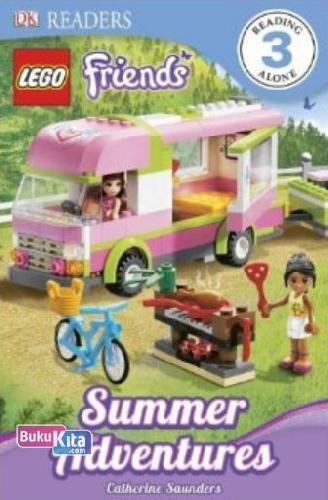Cover Buku DKR LEGO Friends L3: Summer Adventure