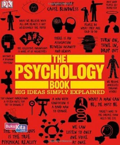 Cover Buku DK Psychology Book (US)