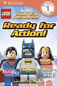 Cover Buku DKR LEGO DC Hero L1: Ready for Action