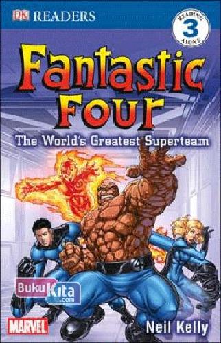 Cover Buku DKR Fantastic 4 L3: The Worlds Greatest Superteam
