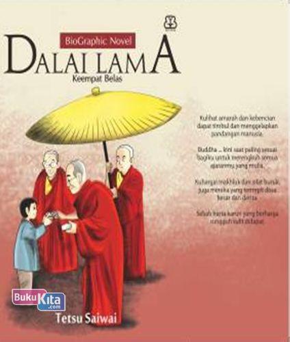 Cover Buku Dalai Lama Ke-14 (Novel Biografis)