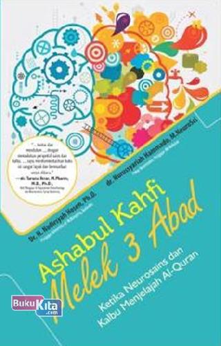 Cover Buku Ashabul Kahfi Melek 3 Abad : Ketika Neurosains Dan Kalbu Menjelajah Al-Quran