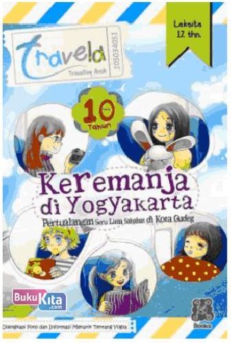 Cover Buku Travela: Keremanja Di Yogyakarta