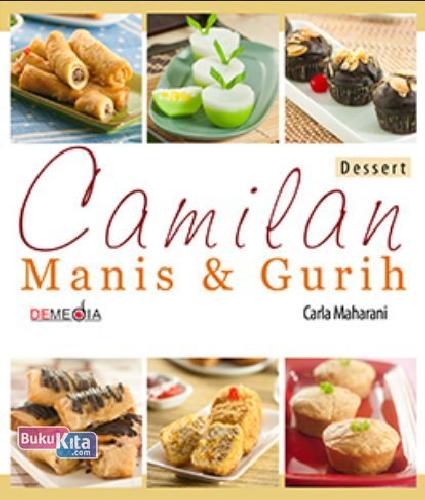 Cover Buku Camilan Manis & Gurih