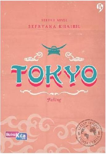 Cover Buku Tokyo Falling