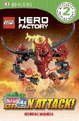 Cover Buku DKR LEGO Hero Factory : Brain Attack