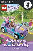 Cover Buku DKR LEGO Friends: Welcome to Heartlake City