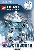Cover Buku DKR LEGO Hero Factory: Heroes in Action