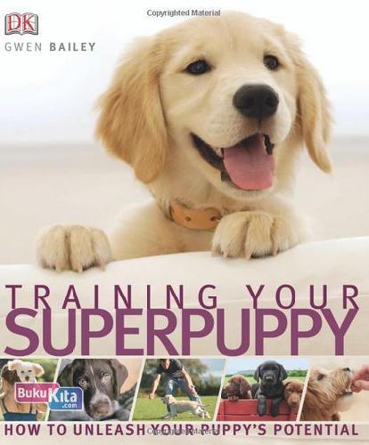 Cover Buku Training Your Superpuppy