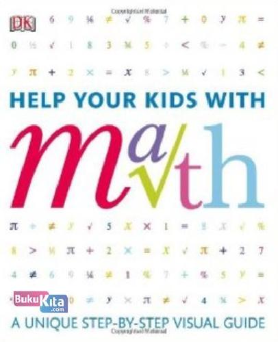 Cover Buku Help Your Kids with Math (English Version)