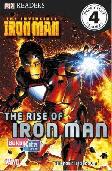 Cover Buku DKR Iron Man L4: Rise Of Iron Man