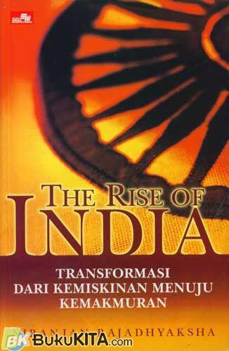 Cover Buku The Rise of India