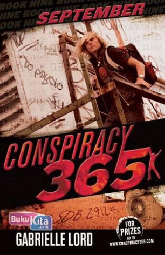 Cover Buku Conspiracy 365: September