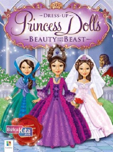 Cover Buku Dress Up Fashion Doll Singles Beauty & The Beast