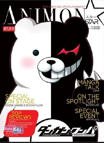 Cover Buku Majalah Animonster Edisi 175 - October 2013